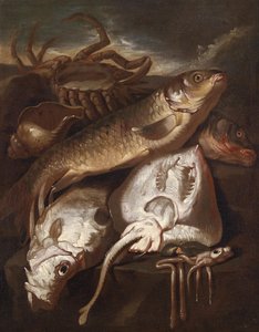 魚の静物